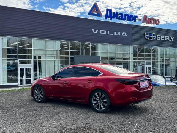Mazda 6 III (GJ) Рестайлинг 2 с пробегом 2018 года, цена 1 810 000 рублей, 165443 км, седан, Автокод Объявления