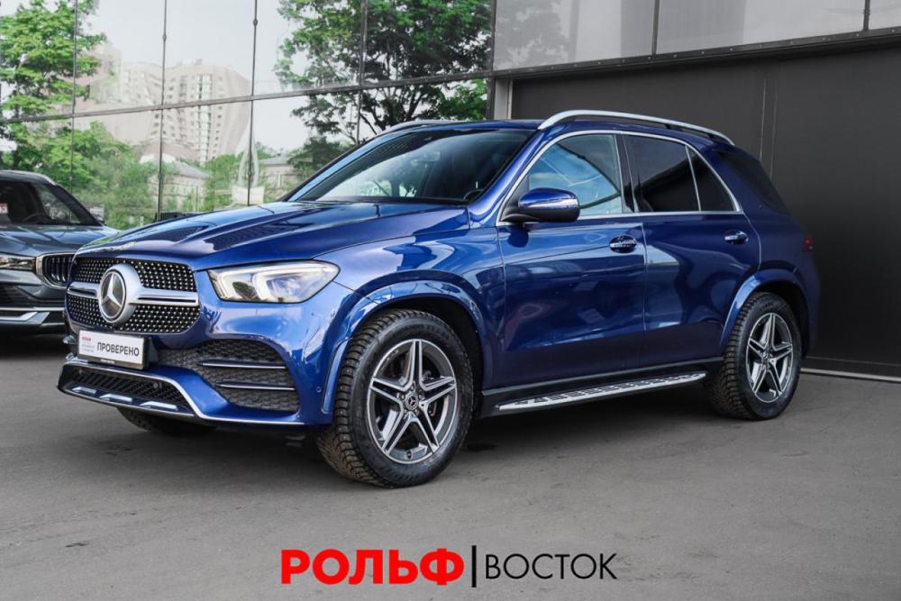 Mercedes-Benz GLE II (V167) Москва  - изображение 1