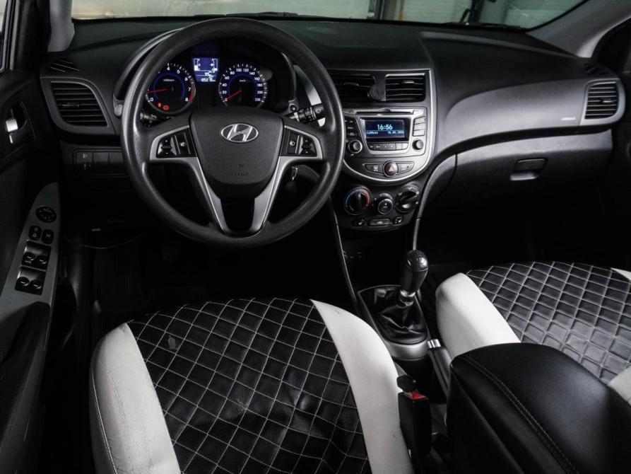 Hyundai Solaris I Рестайлинг Воронеж  - изображение 6