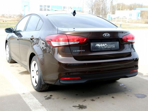Kia Cerato III Рестайлинг (Classic) с пробегом 2018 года, цена 1 325 000 рублей, 167600 км, седан, Автокод Объявления