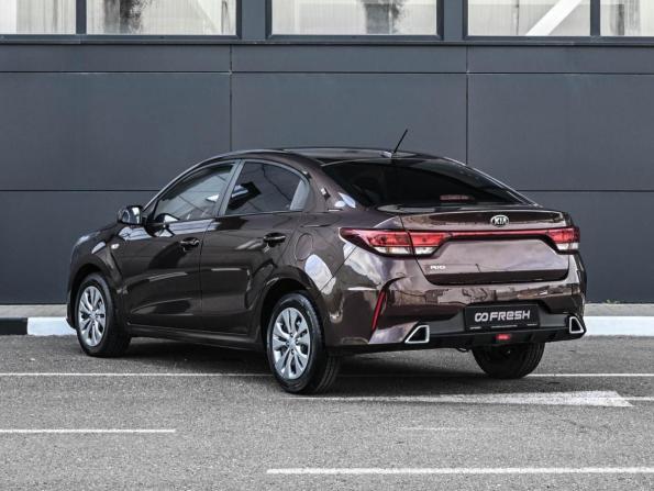 Kia Rio IV Рестайлинг с пробегом 2021 года, цена 1 719 000 рублей, 73273 км, седан, Автокод Объявления