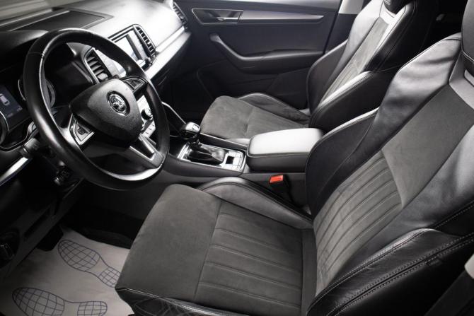 Skoda Karoq I с пробегом 2020 года, цена 2 249 000 рублей, 110532 км, внедорожник, Автокод Объявления