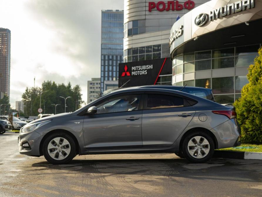 Hyundai Solaris II Москва  - изображение 6