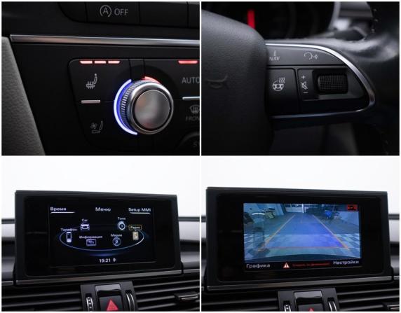 Audi A6 IV (C7) Рестайлинг с пробегом 2015 года, цена 2 280 000 рублей, 186568 км, седан, Автокод Объявления