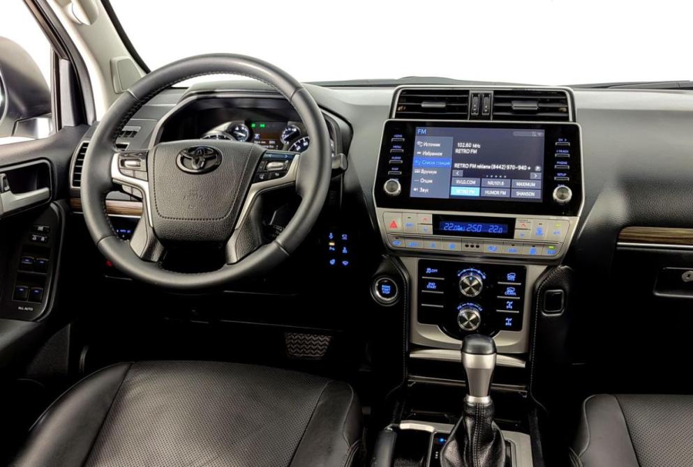 Toyota Land Cruiser Prado 150 Series Рестайлинг 3 Волгоград  - изображение 11