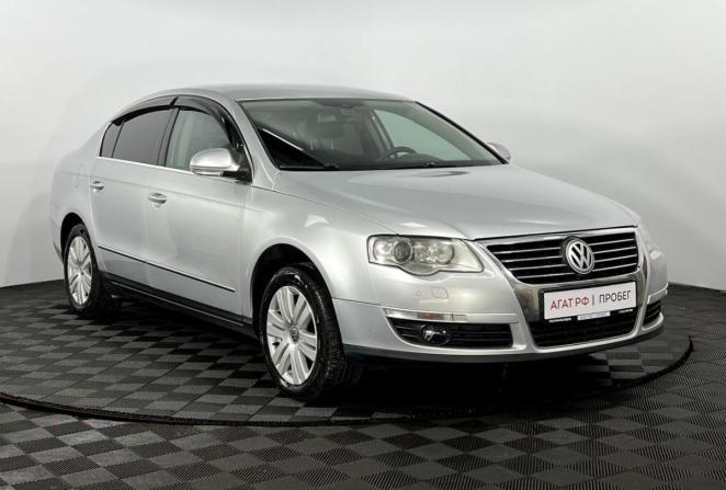 Volkswagen Passat B6 с пробегом 2008 года, цена 651 000 рублей, 260479 км, седан, Автокод Объявления