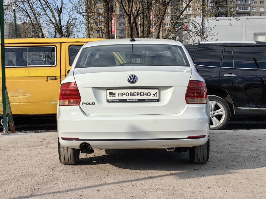 Volkswagen Polo V Рестайлинг Санкт-Петербург  - изображение 7
