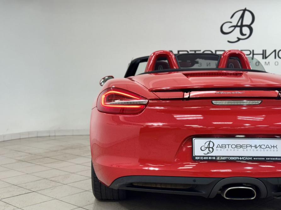 Porsche Boxster III (981) Санкт-Петербург  - изображение 29