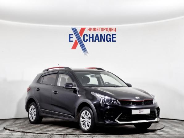 Kia Rio IV Рестайлинг с пробегом 2021 года, цена 1 588 000 рублей, 144877 км, хэтчбек, Автокод Объявления