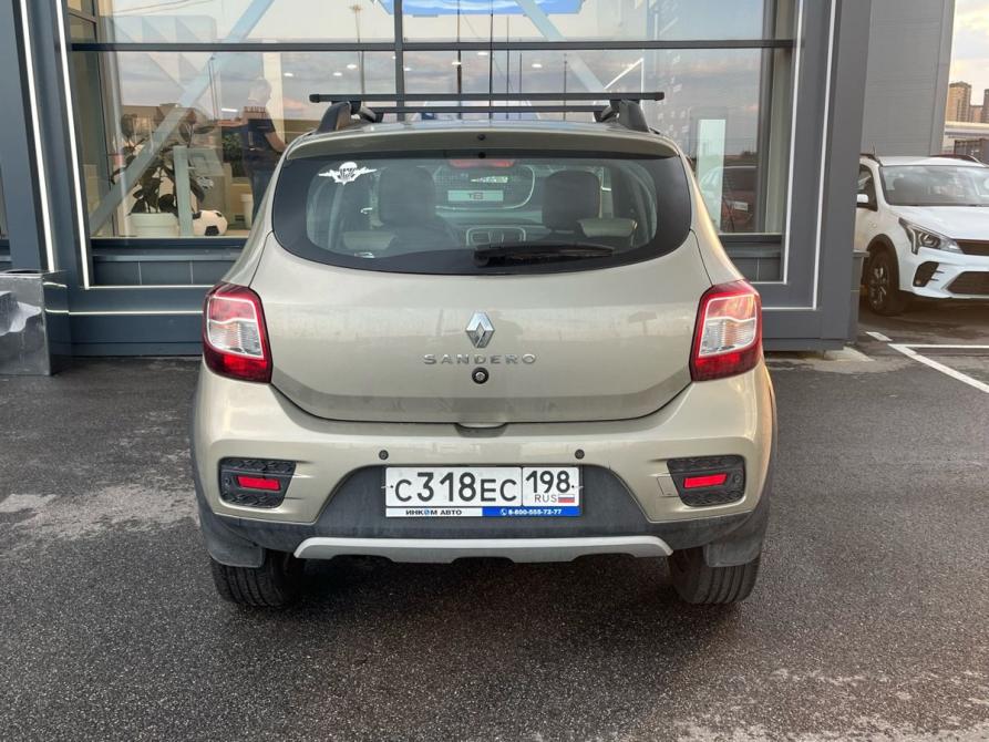 Renault Sandero II Рестайлинг Санкт-Петербург  - изображение 5