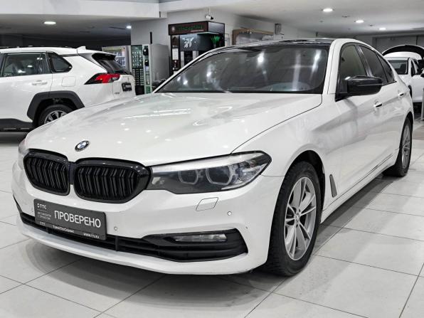 BMW 5 серии VII (G30/G31/G38) с пробегом 2017 года, цена 2 550 000 рублей, 177741 км, седан, Автокод Объявления