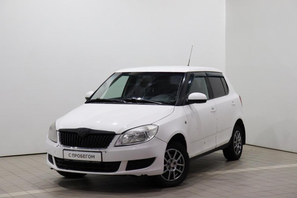 Skoda Fabia II Рестайлинг Иркутск  - изображение 2