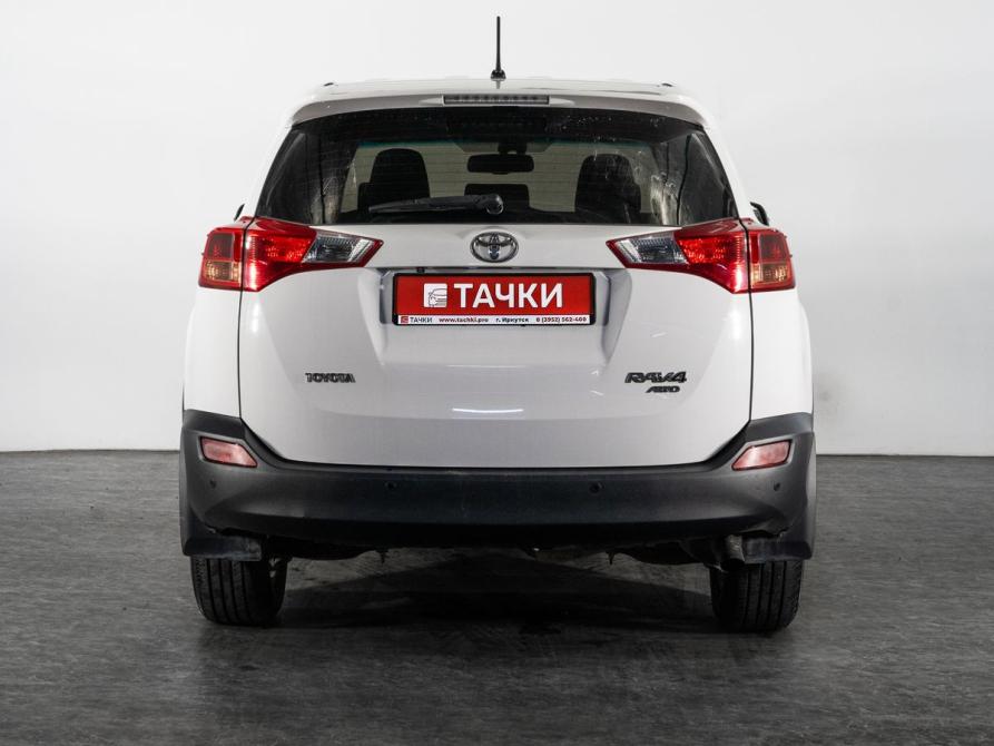 Toyota RAV4 IV (XA40) Иркутск  - изображение 4