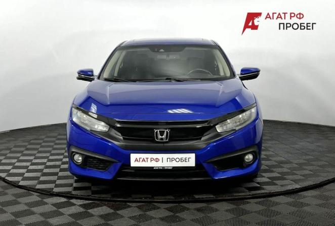 Honda Civic X с пробегом 2015 года, цена 1 630 000 рублей, 94934 км, седан, Автокод Объявления
