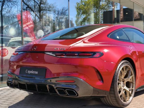 Mercedes-Benz AMG GT II с пробегом 2024 года, цена 25 500 000 рублей, 8300 км, купе, Автокод Объявления