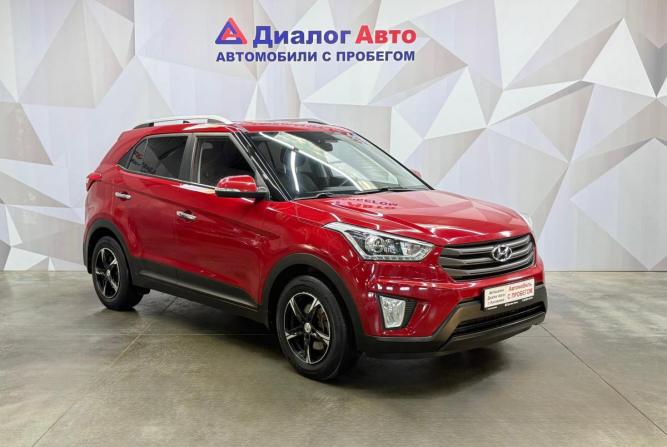 Hyundai Creta I с пробегом 2018 года, цена 1 690 000 рублей, 156345 км, внедорожник, Автокод Объявления