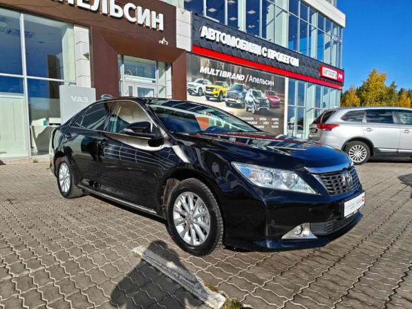 Toyota Camry VII (XV50) с пробегом 2014 года, цена 1 537 000 рублей, 221401 км, седан, Автокод Объявления