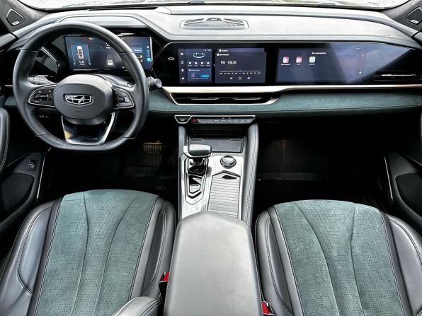 Geely Monjaro I с пробегом 2023 года, цена 3 400 000 рублей, 50200 км, внедорожник, Автокод Объявления