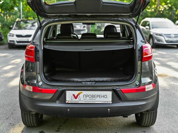 Kia Sportage III с пробегом 2013 года, цена 1 120 000 рублей, 170417 км, внедорожник, Автокод Объявления