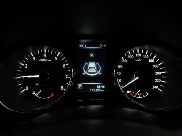 Nissan Qashqai II с пробегом 2014 года, цена 1 414 000 рублей, 135394 км, внедорожник, Автокод Объявления