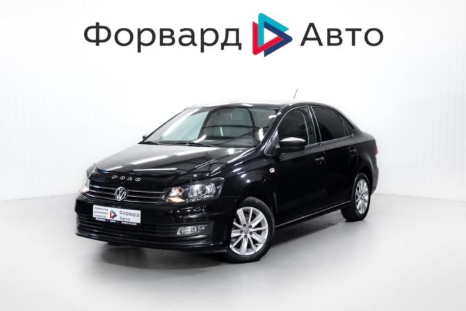Volkswagen Polo V Рестайлинг с пробегом 2016 года, цена 990 000 рублей, 123851 км, седан, Автокод Объявления