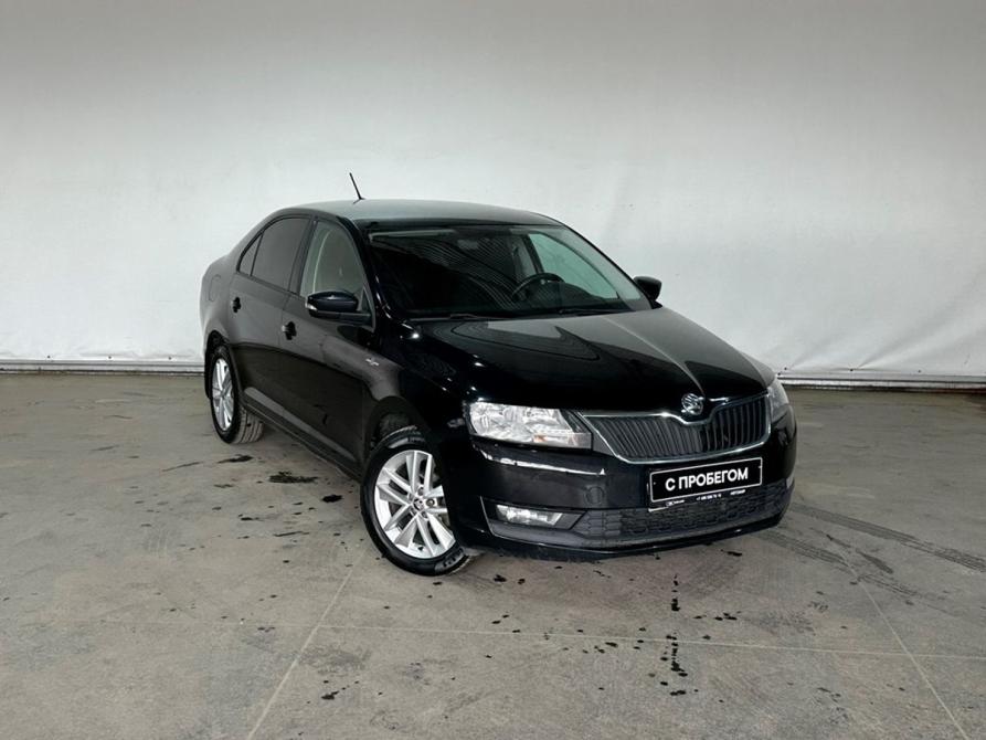 Skoda Rapid I Рестайлинг Москва  - изображение 3