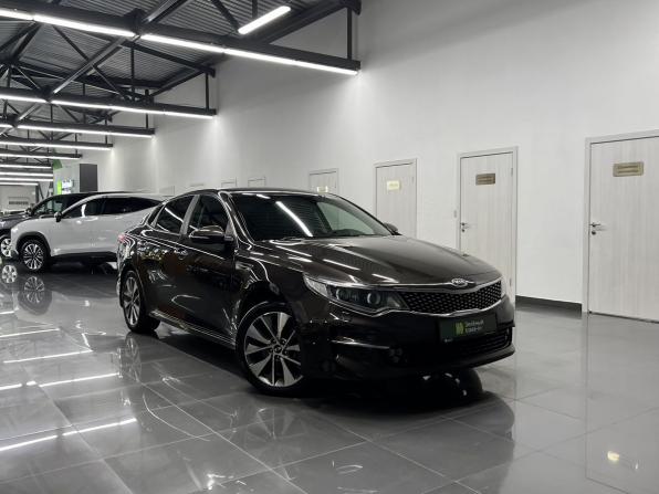Kia Optima IV с пробегом 2017 года, цена 1 690 000 рублей, 164850 км, седан, Автокод Объявления