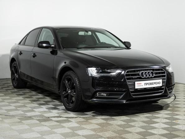 Audi A4 IV (B8) Рестайлинг с пробегом 2015 года, цена 1 849 700 рублей, 118815 км, седан, Автокод Объявления