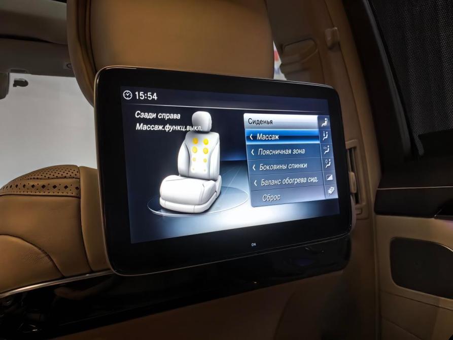 Mercedes-Benz S-Класс VI (W222 C217) Рестайлинг Москва  - изображение 25