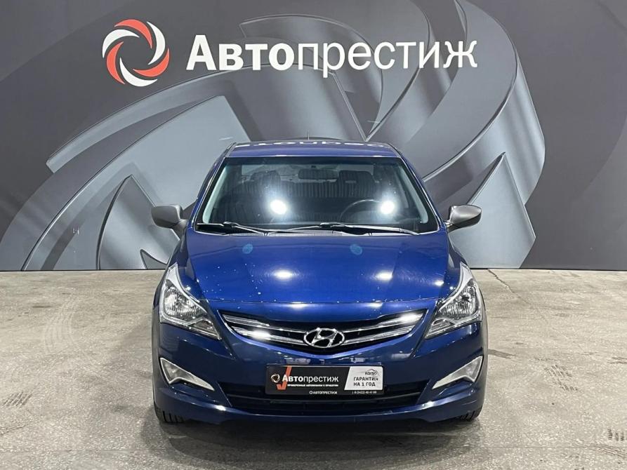 Hyundai Solaris I Рестайлинг Пермь  - изображение 3
