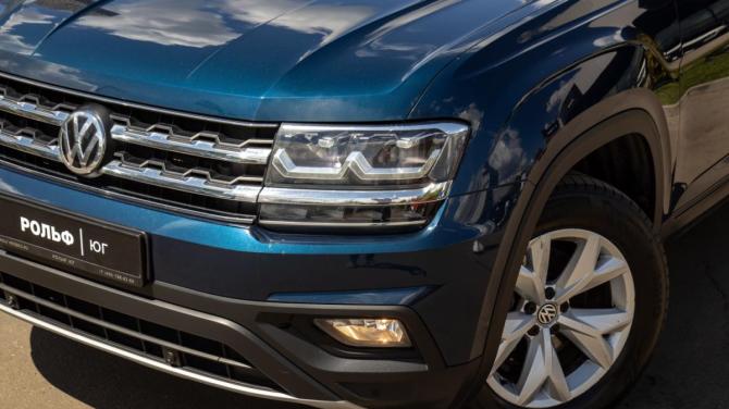 Volkswagen Teramont I с пробегом 2019 года, цена 3 098 000 рублей, 157077 км, внедорожник, Автокод Объявления
