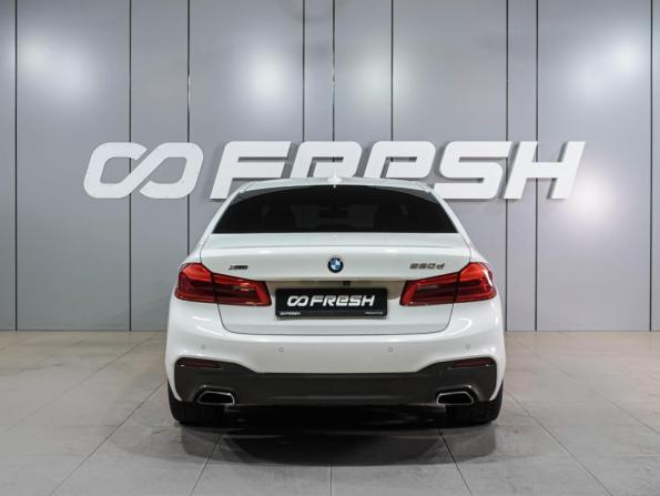 BMW 5 серии VII (G30/G31/G38) с пробегом 2018 года, цена 3 489 000 рублей, 135508 км, седан, Автокод Объявления