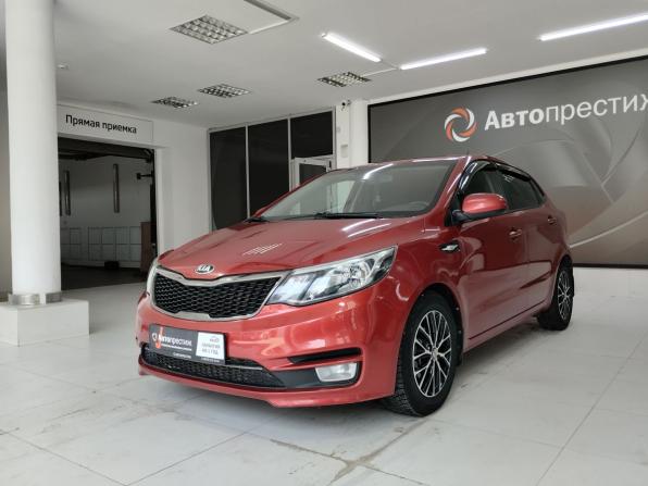 Kia Rio III Рестайлинг с пробегом 2017 года, цена 1 070 000 рублей, 186000 км, хэтчбек, Автокод Объявления