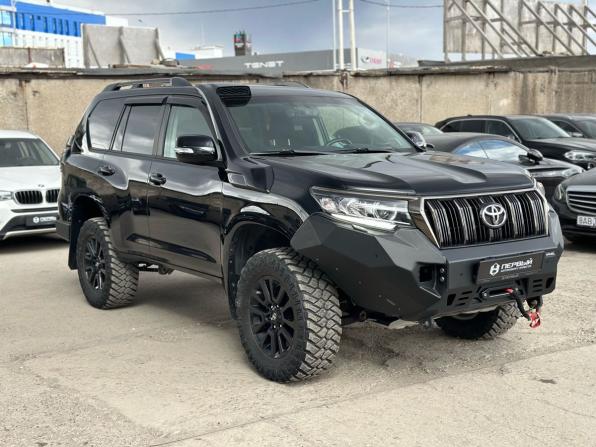 Toyota Land Cruiser Prado 150 Series Рестайлинг 3 с пробегом 2021 года, цена 6 170 000 рублей, 126489 км, внедорожник, Автокод Объявления