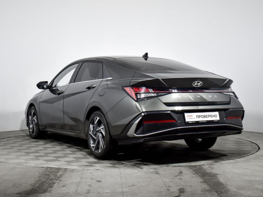 Hyundai Elantra VII (CN7) Рестайлинг Санкт-Петербург  - изображение 8