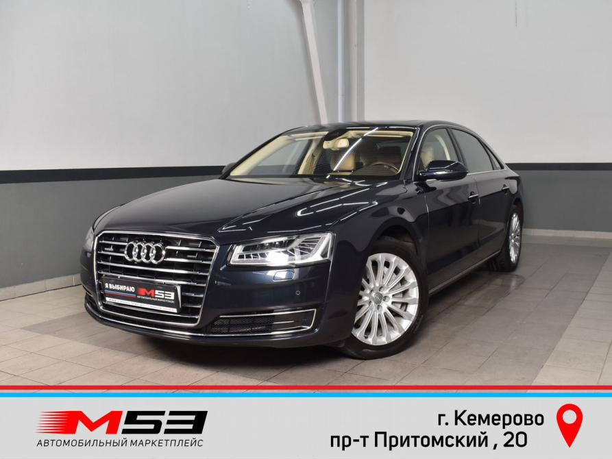Audi A8 III (D4) Рестайлинг Кемерово  - изображение 1