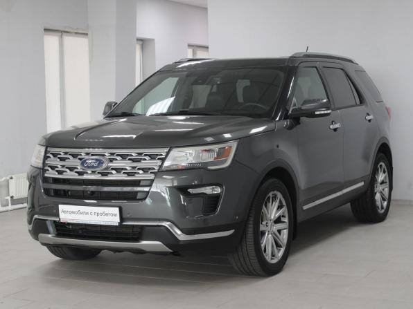Ford Explorer V Рестайлинг с пробегом 2018 года, цена 2 599 900 рублей, 115571 км, внедорожник, Автокод Объявления
