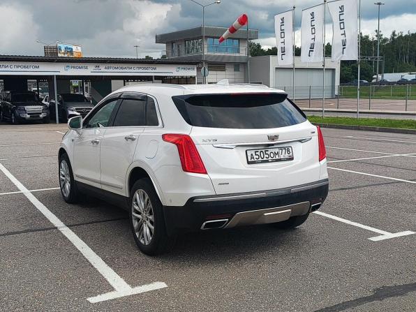 Cadillac XT5 I с пробегом 2017 года, цена 2 950 000 рублей, 98000 км, внедорожник, Автокод Объявления