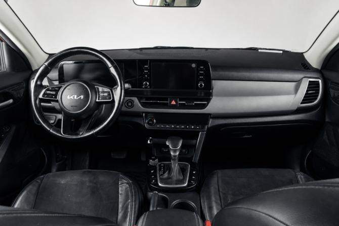 Kia Seltos I Рестайлинг с пробегом 2023 года, цена 2 379 000 рублей, 95600 км, внедорожник, Автокод Объявления