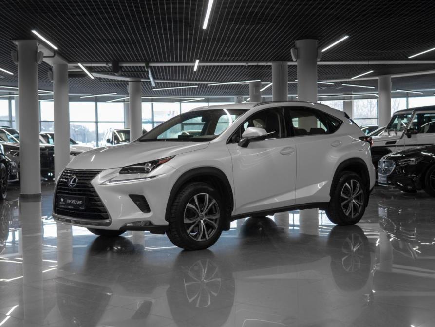 Lexus NX I Рестайлинг Москва  - изображение 1