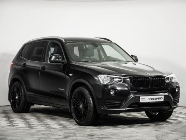BMW X3 II (F25) Рестайлинг с пробегом 2017 года, цена 2 349 000 рублей, 194980 км, внедорожник, Автокод Объявления