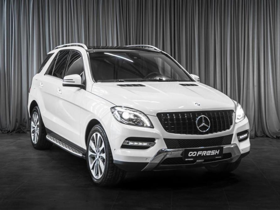 Mercedes-Benz M-Класс III (W166) Тюмень  - изображение 1