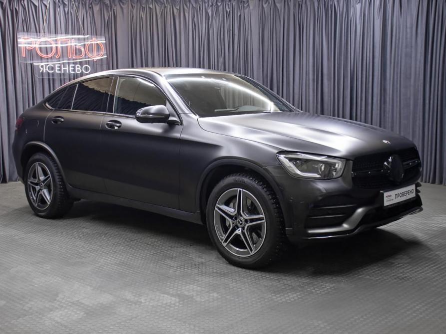 Mercedes-Benz GLC Coupe I (C253) Рестайлинг Москва  - изображение 3