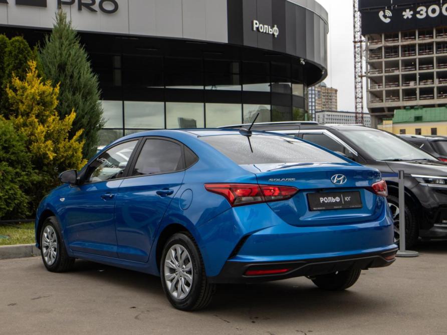 Hyundai Solaris II Рестайлинг Москва  - изображение 6