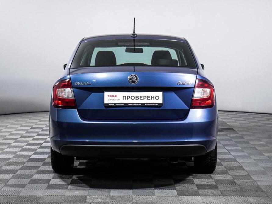 Skoda Rapid I Москва  - изображение 6