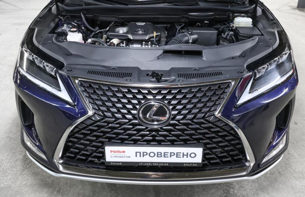 Lexus RX IV Рестайлинг Москва  - изображение 10