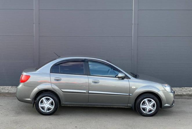 Kia Rio II Рестайлинг с пробегом 2011 года, цена 570 000 рублей, 143765 км, седан, Автокод Объявления