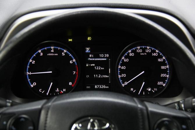 Toyota RAV4 IV (XA40) Рестайлинг с пробегом 2016 года, цена 2 250 000 рублей, 87317 км, внедорожник, Автокод Объявления
