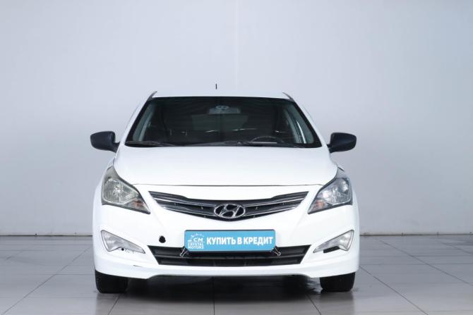 Hyundai Solaris I Рестайлинг с пробегом 2014 года, цена 989 000 рублей, 128801 км, хэтчбек, Автокод Объявления