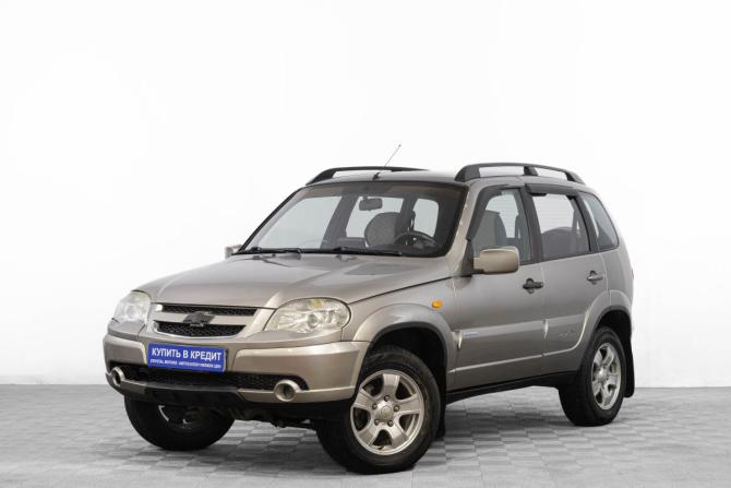 Chevrolet Niva I Рестайлинг с пробегом 2009 года, цена 499 000 рублей, 271000 км, внедорожник, Автокод Объявления